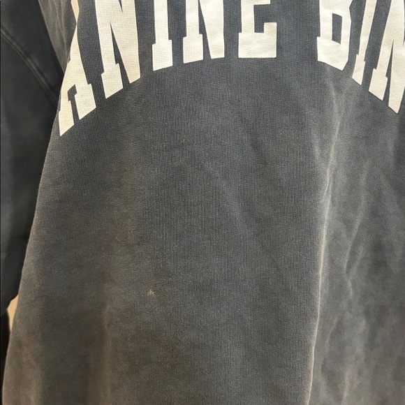 Anine Bing Tyler Sweatshirt, Size: S - Picture 6 of 9